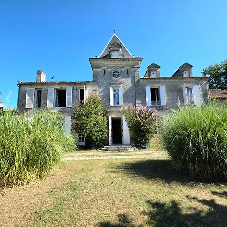 Nyaraló Chateau De Boismartin - Domaine Dans La Nature