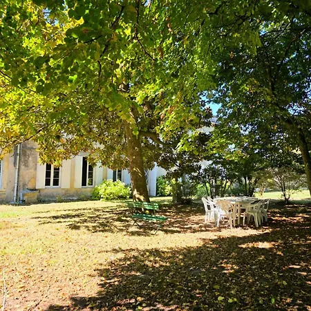 Chateau De Boismartin - Domaine Dans La Nature Virsac