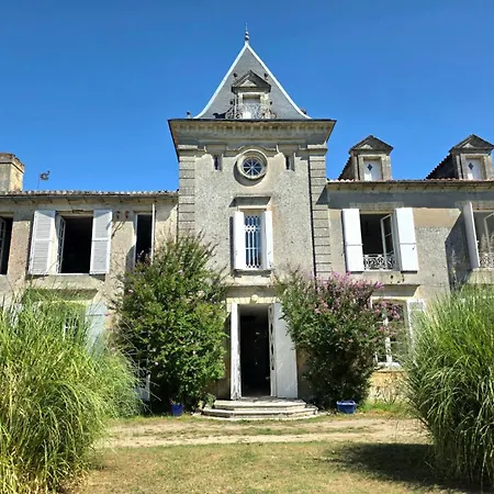 Chateau De Boismartin - Domaine Dans La Nature