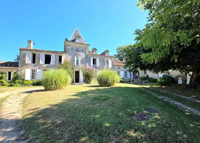 Chateau De Boismartin - Domaine Dans La Nature 度假居 *