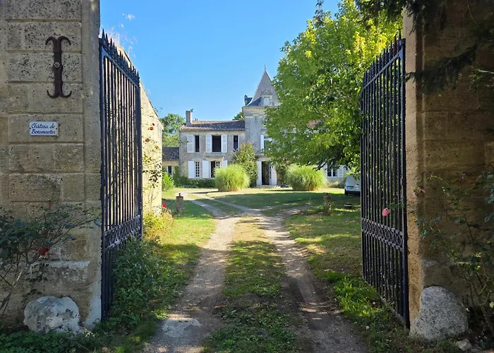 Feriehus Chateau De Boismartin - Domaine Dans La Nature *