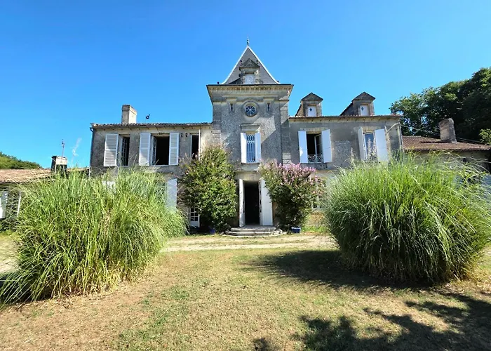 Feriehus Chateau De Boismartin - Domaine Dans La Nature