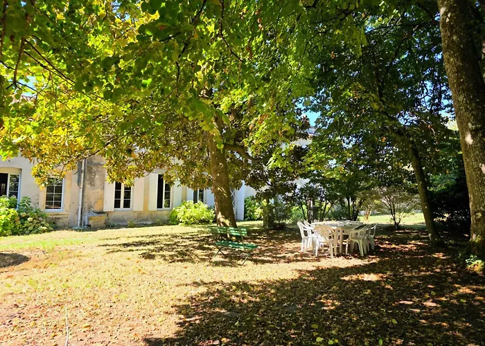 Chateau De Boismartin - Domaine Dans La Nature Virsac