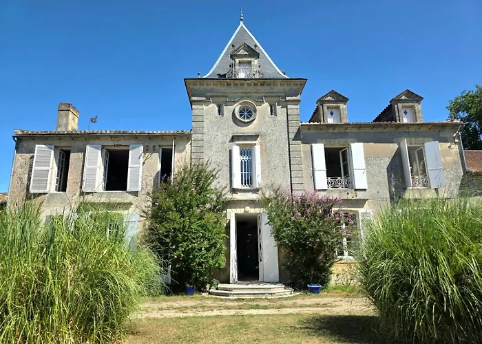 Chateau De Boismartin - Domaine Dans La Nature