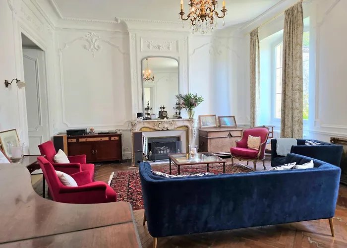 Chateau De Boismartin - Domaine Dans La Nature * Virsac