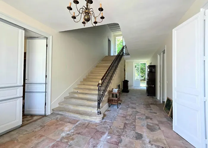 Feriehus Chateau De Boismartin - Domaine Dans La Nature Virsac